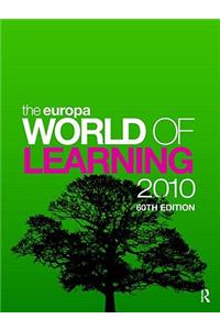 The Europa World of Learning 2 Volume Set