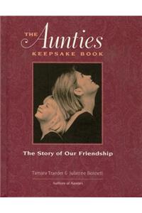 Aunties Keepsake Book