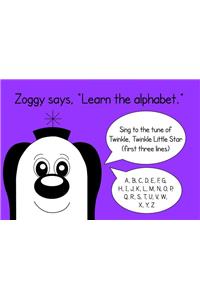 Zoggy Learns the Alphabet