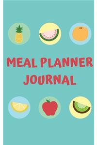 Meal planner Journal (Hardcover)