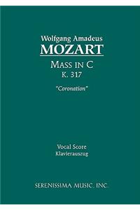 Mass in C major 'Coronation', K.317: Vocal score