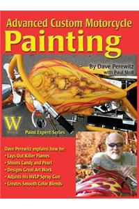 Advanced Custom Motorcycle Painting