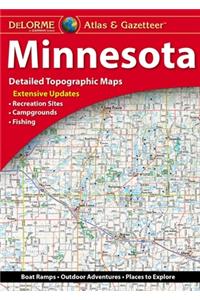 Delorme Minnesota Atlas & Gazetteer