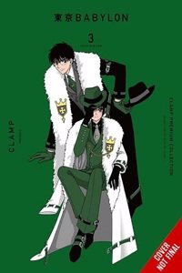 CLAMP Premium Collection Tokyo Babylon, Vol. 3