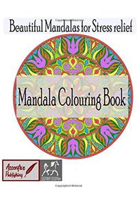 Silverbay Colouring Mandala Adult Colouring Book: Volume 1