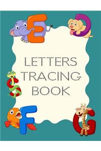 Letters Tracing Book