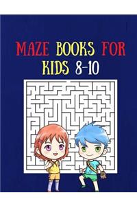 Maze Books For Kids 8-10