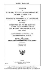 Hearing on National Defense Authorization Act for Fiscal Year 2014 and oversight of previously authorized programs before the Committee on Armed Services, House of Representatives, One Hundred Thirteenth Congress, first session: Subcommittee on Tactical