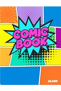 Blank Comic Book