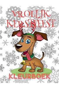 ✌ Vrolijk Kerstfeest Kleurboek ✌ Kleurplaten ✌ (Kleurplaten voor Kinderen)