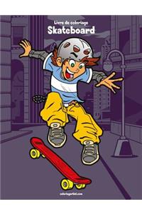 Livre de coloriage Skateboard 1