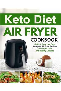 Keto Diet Air Fryer Cookbook