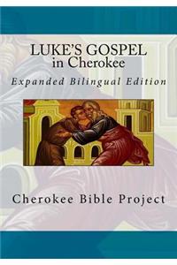 Luke's Gospel in Cherokee