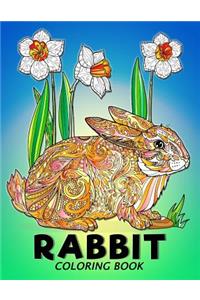 Rabbit Coloring Book