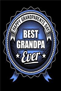 Happy Grandparents Day Best Grandpa Ever