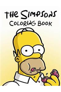 The Simpsons Coloring Book