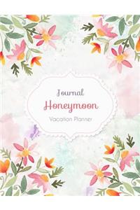 Honeymoon Journal