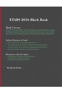 ETABS 2016 Black Book