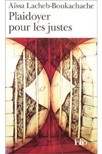 Plaidoyer Pour Les Justes