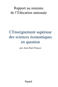 L'Enseignement supérieur de l'économie en question