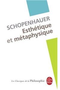 Esthetique Et Metaphysique