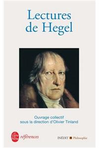 Lectures de Hegel