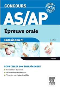 Entraînement Concours As/AP Épreuve Orale
