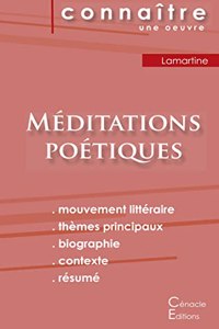Fiche de lecture Méditations poétiques de Lamartine (Analyse littéraire de référence et résumé complet)