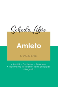 Scheda libro Amleto di Shakespeare (analisi letteraria di riferimento e riassunto completo)