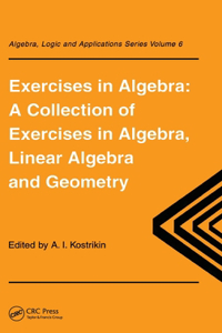 Exercises in Algebra