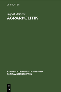 Agrarpolitik