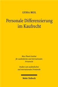 Personale Differenzierung im Kaufrecht