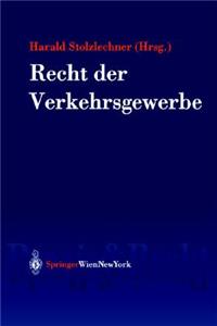 Recht Der Verkehrsgewerbe