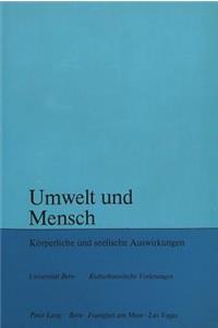 Umwelt und Mensch