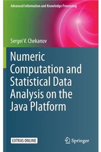 Numeric Computation and Statistical Data Analysis on the Java Platform