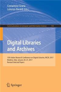 Digital Libraries and Archives