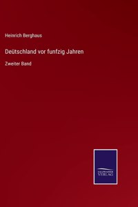Deütschland vor funfzig Jahren