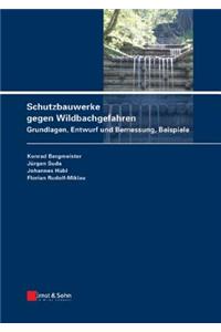 Schutzbauwerke gegen Wildbachgefahren: Grundlagen, Entwurf und Bemessung, Beispiele