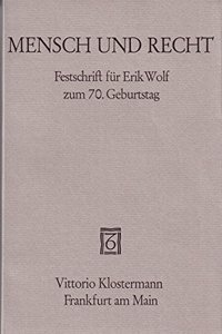 Mensch Und Recht