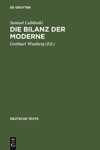 Bilanz der Moderne