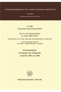 Schulwandbilder ALS Spiegel Des Zeitgeistes Zwischen 1880 Und 1980