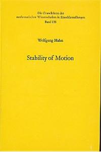 Stability of Motion