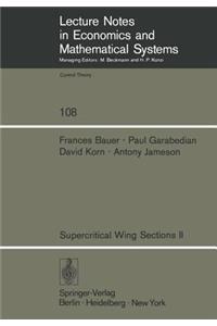 Supercritical Wing Sections II