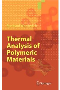 Thermal Analysis of Polymeric Materials