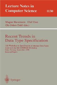 Recent Trends in Data Type Specification