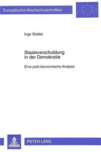 Staatsverschuldung in der Demokratie