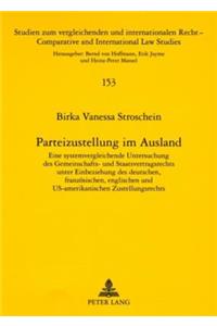 Parteizustellung Im Ausland