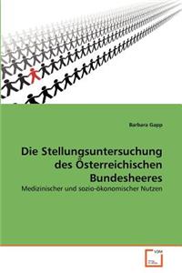 Stellungsuntersuchung des Österreichischen Bundesheeres