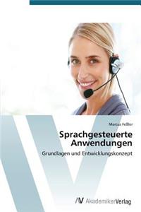 Sprachgesteuerte Anwendungen
