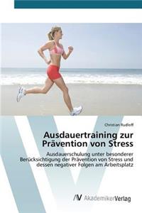 Ausdauertraining zur Prävention von Stress